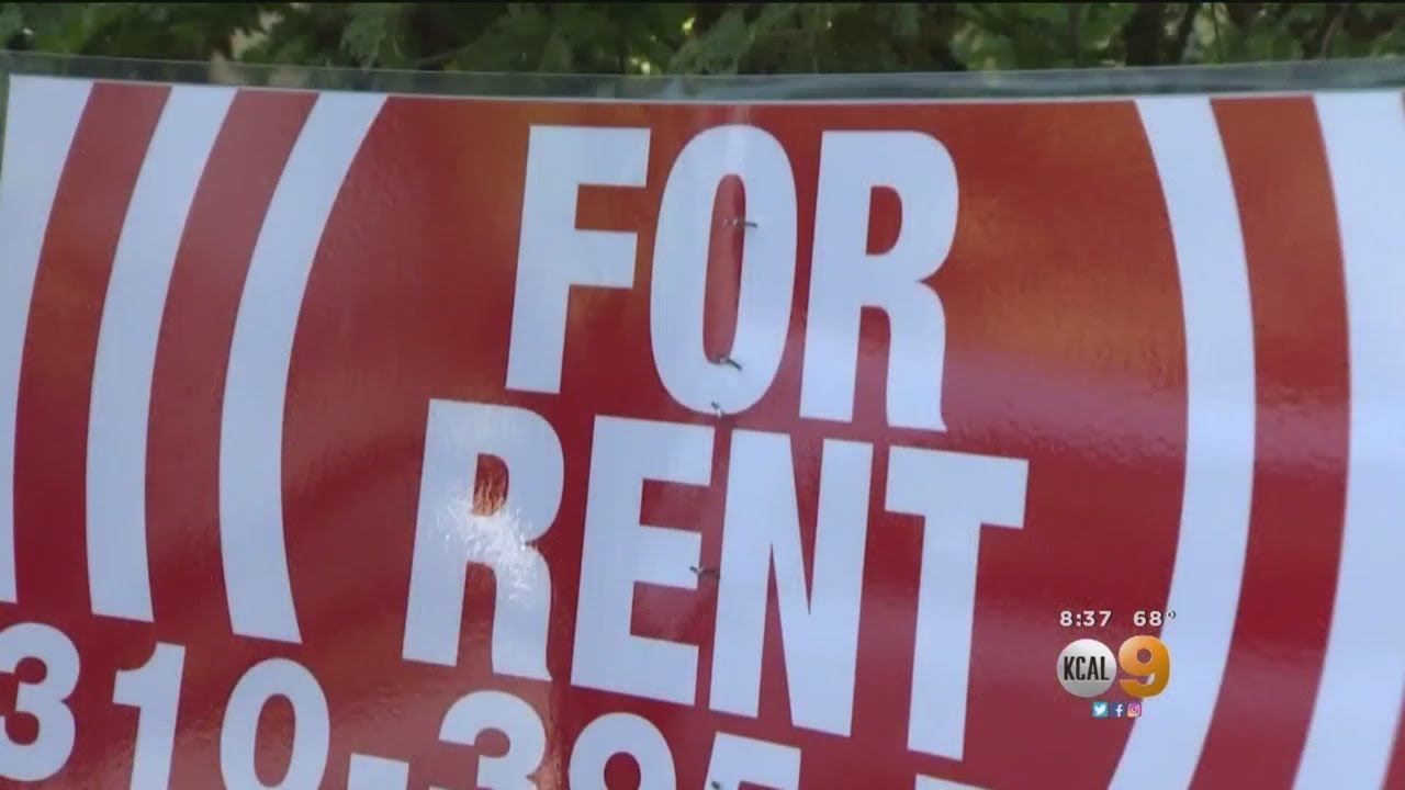 Supervisors Vote To 'Freeze' Rent In Unincorporated Areas Of LA County