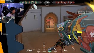 30 ELIMS! BIND! nrg s0m INSANE MVP RAZE VALORANT