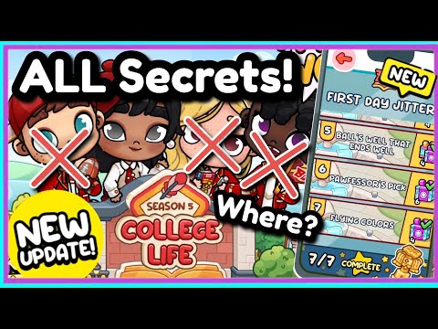 No Amber?😱 ALL SECRETS + EVERYTHING in the BEACON UNIVERSITY UPDATE!🏫