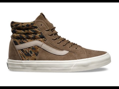 vans sk8 hi italian weave