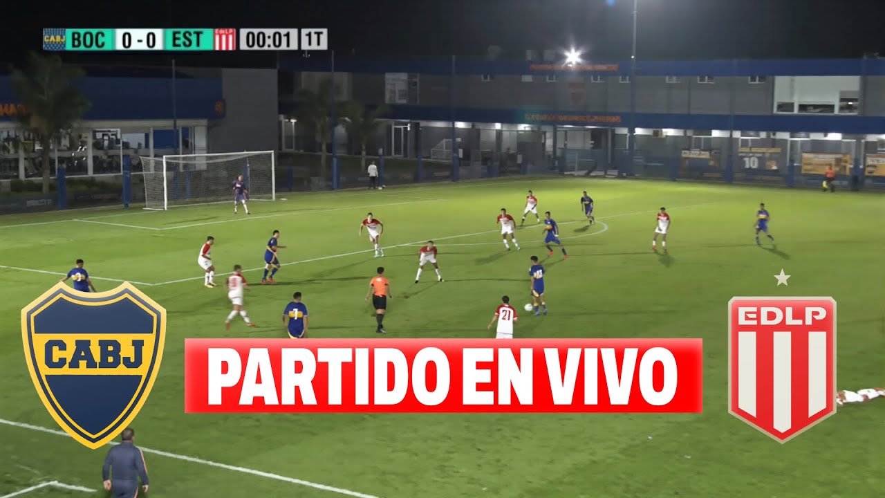 BOCA VS. ESTUDIANTES DE LA PLATA EN VIVO - TORNEO PROYECCIÓN APERTURA ...