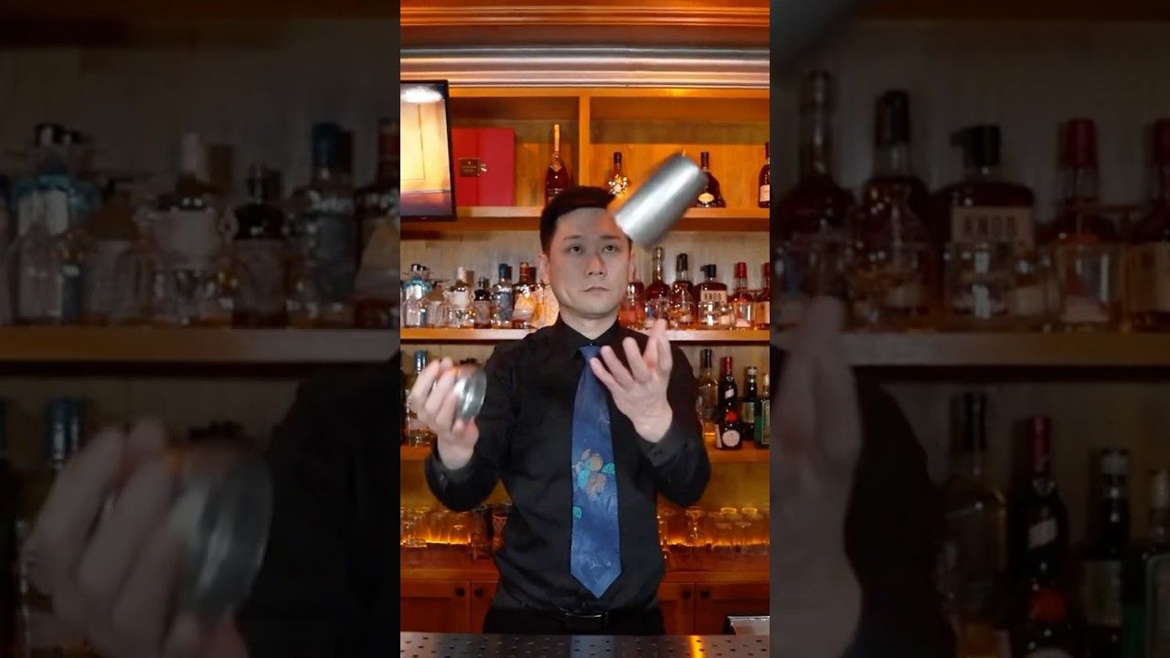 Magician: Gin + Shirley's magical combination, dazzling bartending performance 