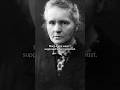 Behind Marie Curie’s Groundbreaking Science #mariecurie #history #womenempowerment