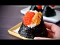 Onigiri sujiko salmon harasu        