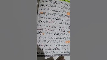 ‪سورة البقرة صفحة ٢١  #قرآن