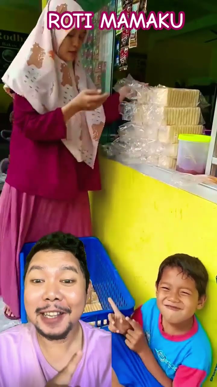 ROTI MAMAKU SUDAH DATANG!!!??#shorts #shortsfeed #funny #bakery #laugh