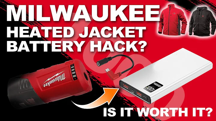 3.0 Updated Milwaukee Heated Jacket Hack!