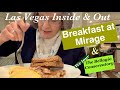 Breakfast at the Mirage, & Bellagio Conservatory Spring 2021