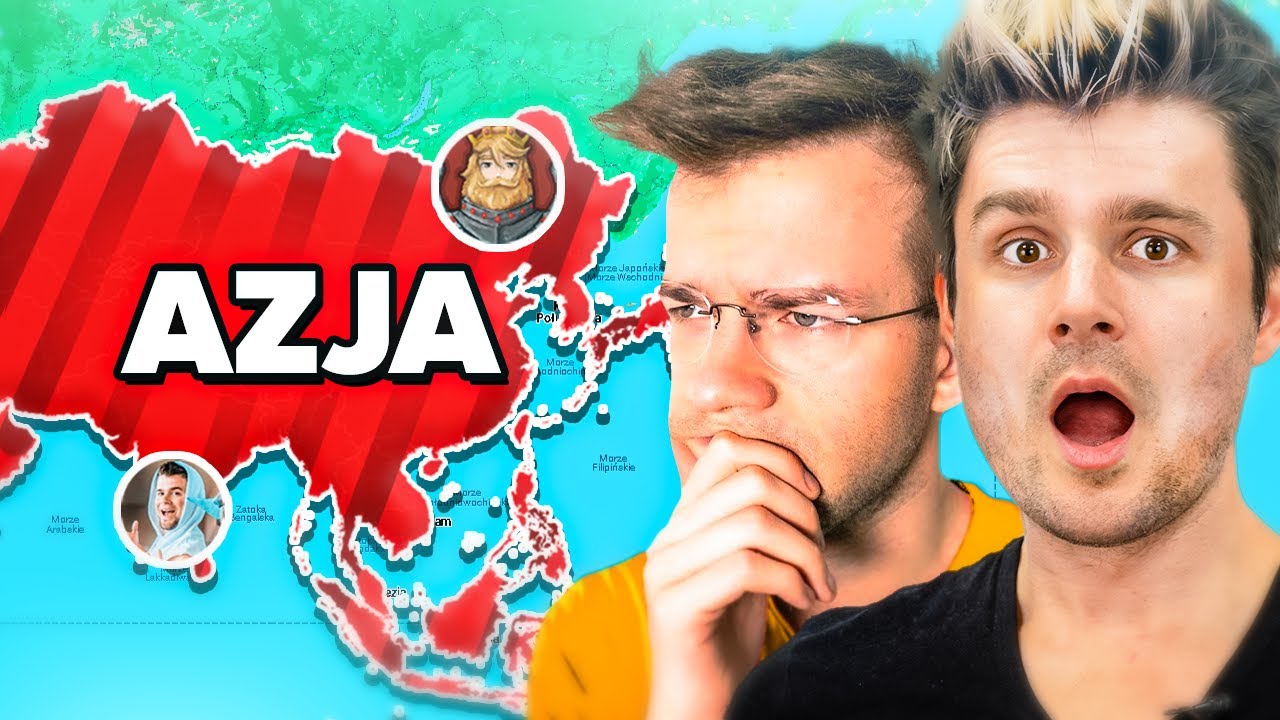 MÓJ PIERWSZY RAZ w AZJI z GRAFEM w GEOGUESSR!!!