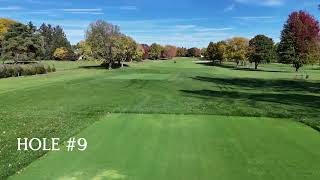 Chenequa Country Club - Playability Project: Tee Boxes - Flyover October 2025