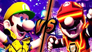 Mario Strikers Battle League Is Very Cool Game Animation Hyper Striker Moments