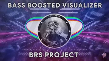 New Bass Boosted Visual by BRS - For Free | Avee Player Visualizer Template