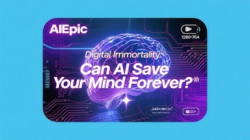 Digital Immortality: Can AI Save Your Mind Forever? 🧠✨