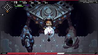 Crosscode's X01 Driller H.F.S. - Prepare to Hi! Mode