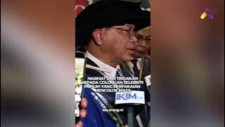 APA JUSTIFIKASI ‘MENCOLOK MATA’?  