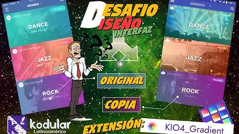 #Kodular | Desafío UI | Diseño de INTERFAZ | 01 - Basico | #Kodularlatinoamérica