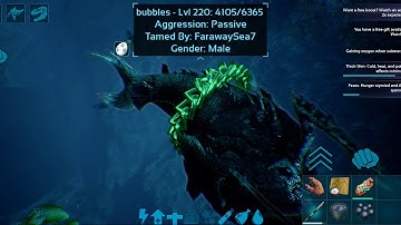 Ark mobile how to tame a tuso