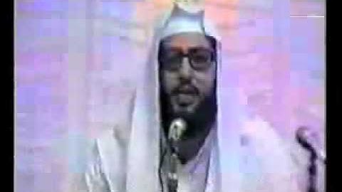 تلاوة من سورة الأنفال للشيخ صفوت محمود عام 1408هـ