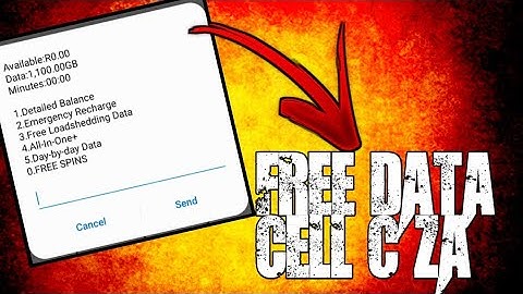 CELL C FREE DATA TRICK @2022