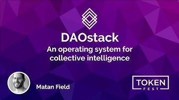 Matan Field - Decentralized Governance