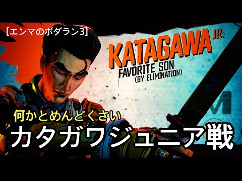 [ボーダーランズ3] カタガワJr.戦 エンマのボダラン (FL4K)