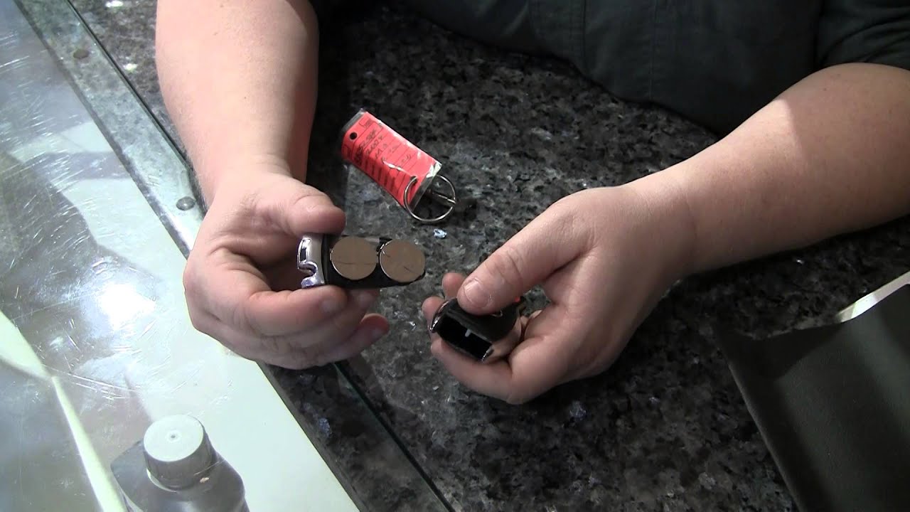2007 Mercedes Key Battery Replacement - ckaudiodesign