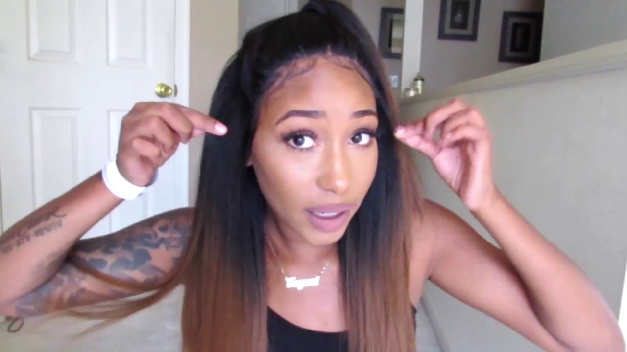 My Thoughts  Outre Vixen Blow Out Straight Wig  ft  Sistawigs