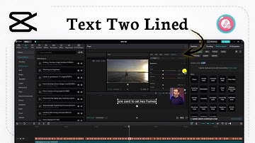 Hoe u uw tekst dubbelregelig maakt in CapCut