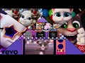 TALKING TOM Ft Talking Angela RINDU SEMALAM Music Video