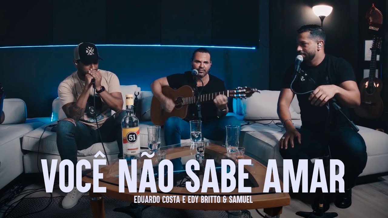 Quem Disse Que Esqueci - Ao Vivo - song and lyrics by Eduardo Costa, Edy  Britto & Samuel