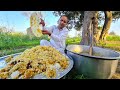 Degi Biryani | دیگی بریانی | Biryani Recipe | Dawat Special | 15 Kilo Biryani Ki Degh | Mubashir