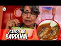 Delicioso CALDO DE SARDINA como en el pueblo