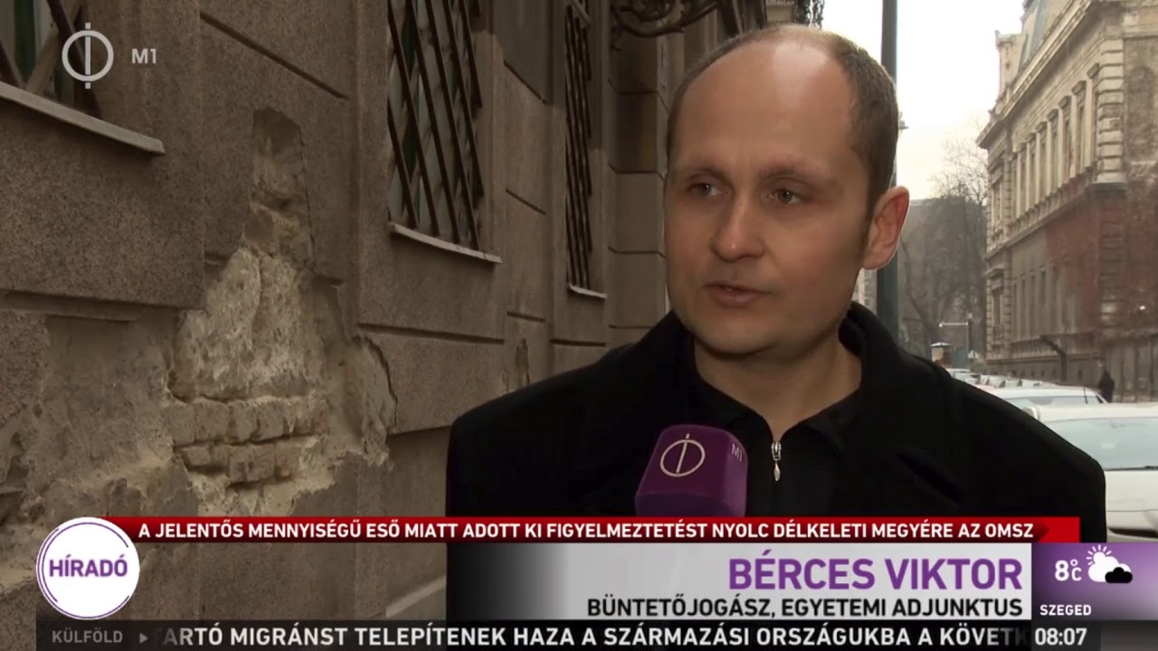 Bérces viktor (m1 híradó, 2017.12.15.) youtube Magasfényű bútorok