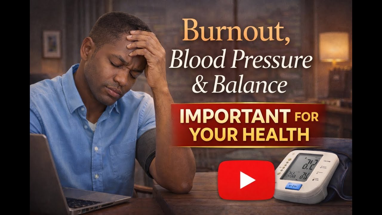 DOCTORS ON AIR  Burnout, Blood Pressure and Balance Why Self Care is a Healthy Priority 2026 EP2