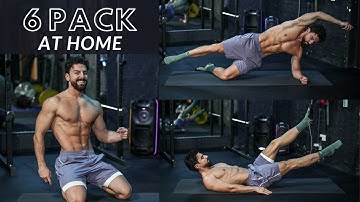 10 Min Complete ABS Workout At Home | No Equipment | Rowan Row