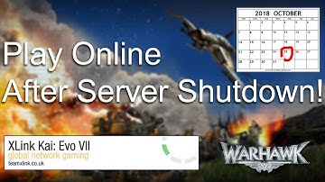 How To Play Warhawk (PS3) Online After January 31st Server Shutdown!