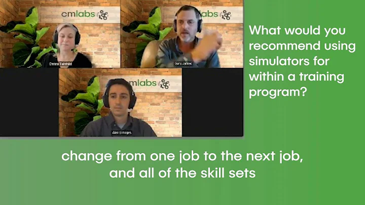 What is the Best Way to Use Simulation Training in an Organization?