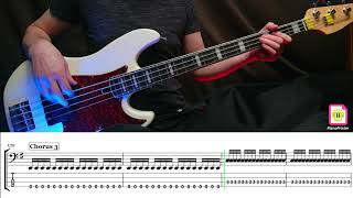 картинка: Ария - Меченый злом Bass Cover | Табы & Ноты