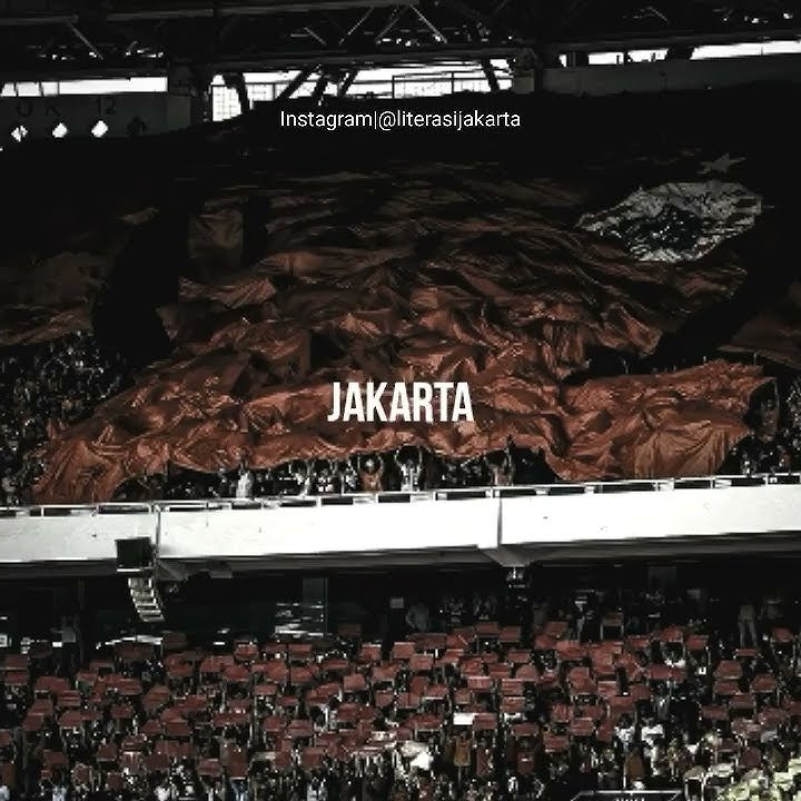 lagu story wa Persija Jakarta || lagu Forza Persija || lagu the Jak mania