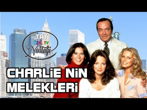 TRT UNUTULMAZ DİZİ Charlie nin Melekleri  1977