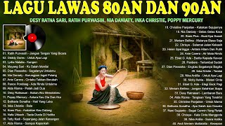 Desy Ratna Sari, Ratih Purwasih, Nia Daniaty, Inka Christie, Poppy Mercury - Lagu Lawas 80-90an