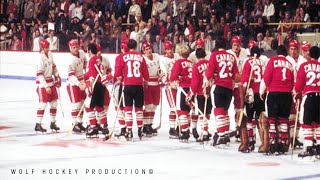 Канада - СССР 3:5 Суперсерия 1972 года  4 матч | Обзор игры | Речь Эспозито, вдохновившая Канаду