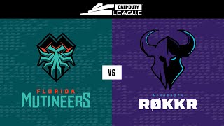 Knockout A | Florida Mutineers vs Minnesota Røkkr | Toronto Ultra Home Series | Day 2