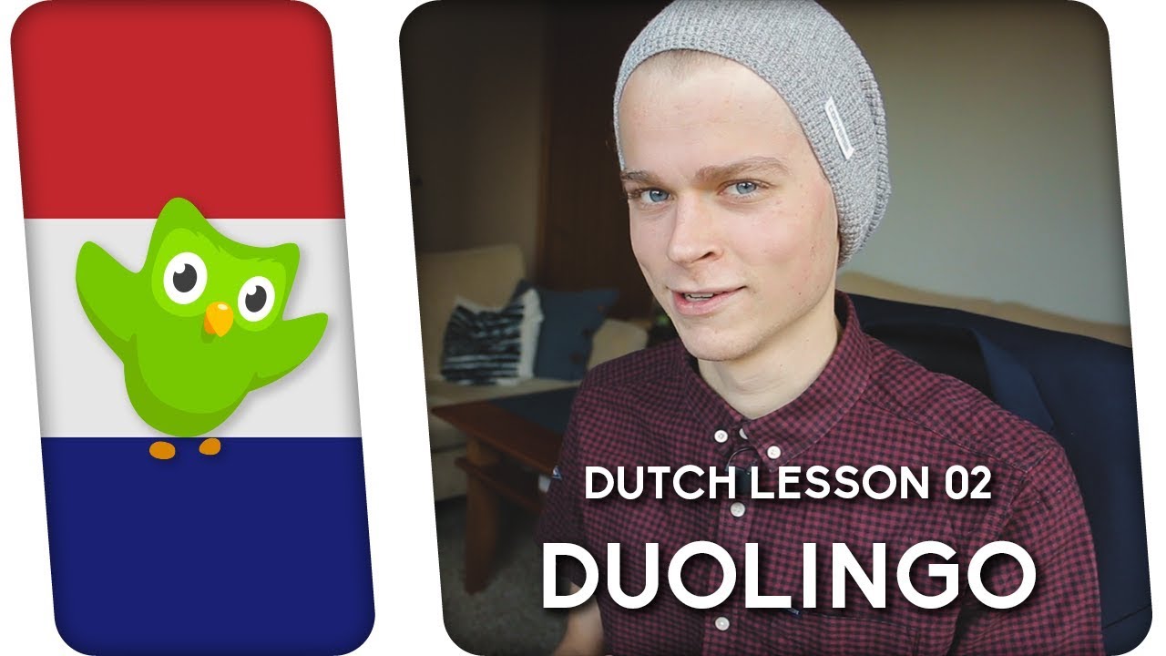 Dutch Lesson 02 Getting Started on Duolingo YouTube