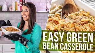 Easy Green Bean Casserole (No Cream of Mushroom!)