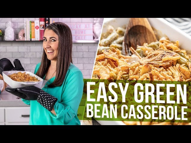 Easy Green Bean Casserole (No Cream of Mushroom!)