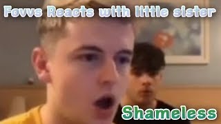 Fovvs Reacts - Shameless (With Rye Beaumont)