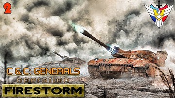 C&C Generals Operation Firestorm 03 Alpha - Future Warfare - Part 12