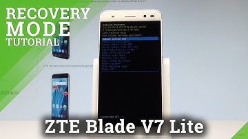 How to Enter Recovery Mode in ZTE Blade V7 Lite |HardReset.info