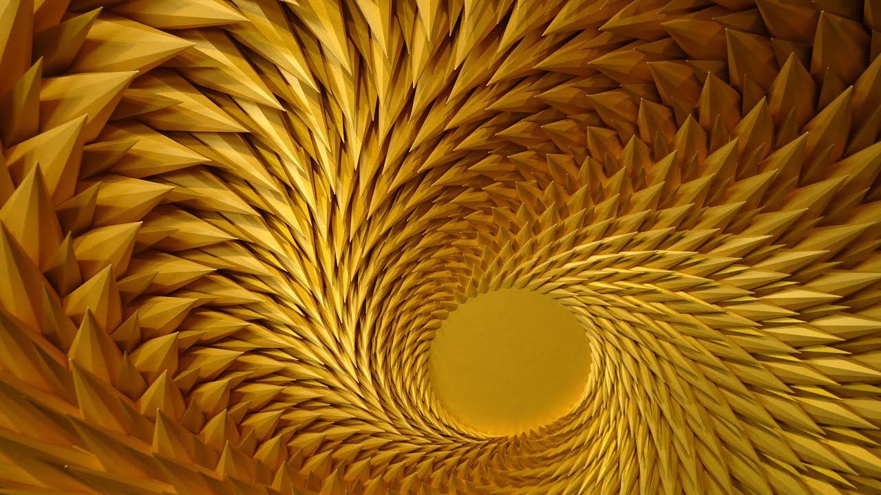 Matt Shlian - It all starts with a fold.